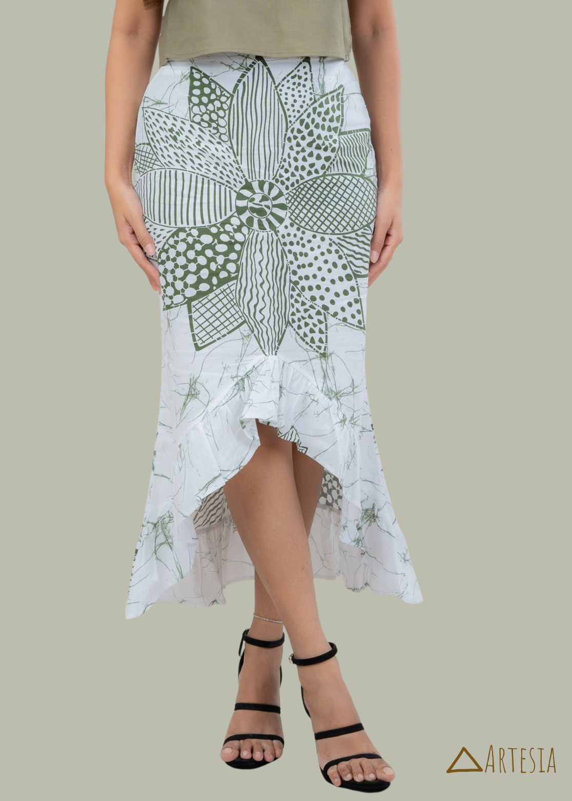 Avurudu Bloom Skirt