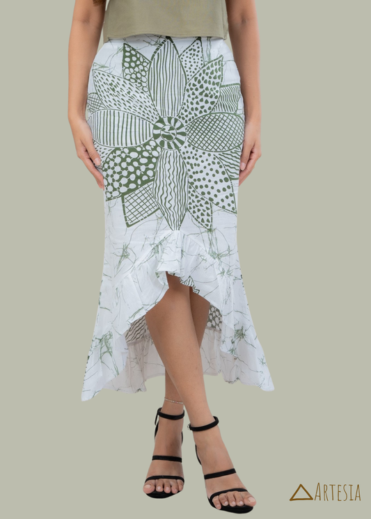 Avurudu Bloom Skirt