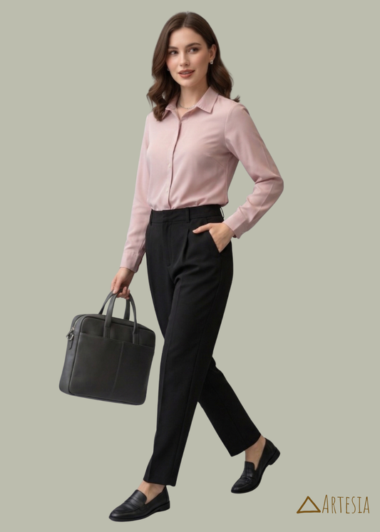 Frosted Petal Blouse