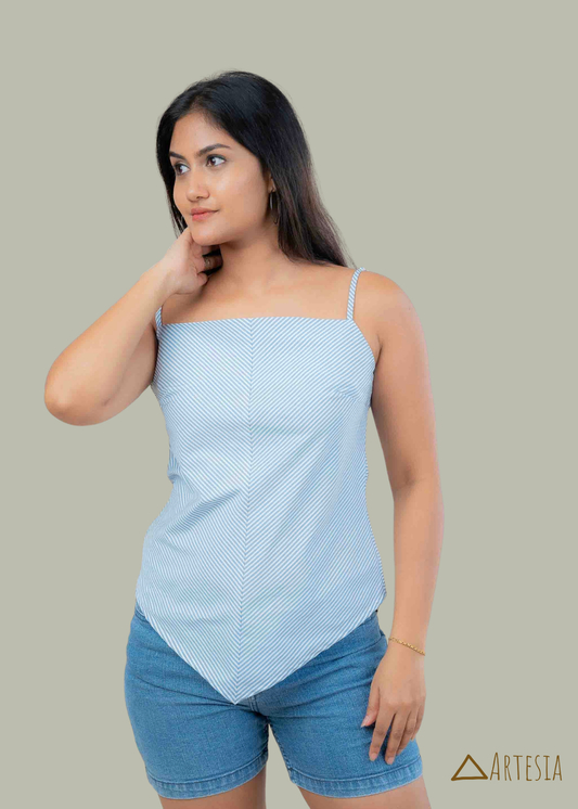 Bloomsbury Azure Top