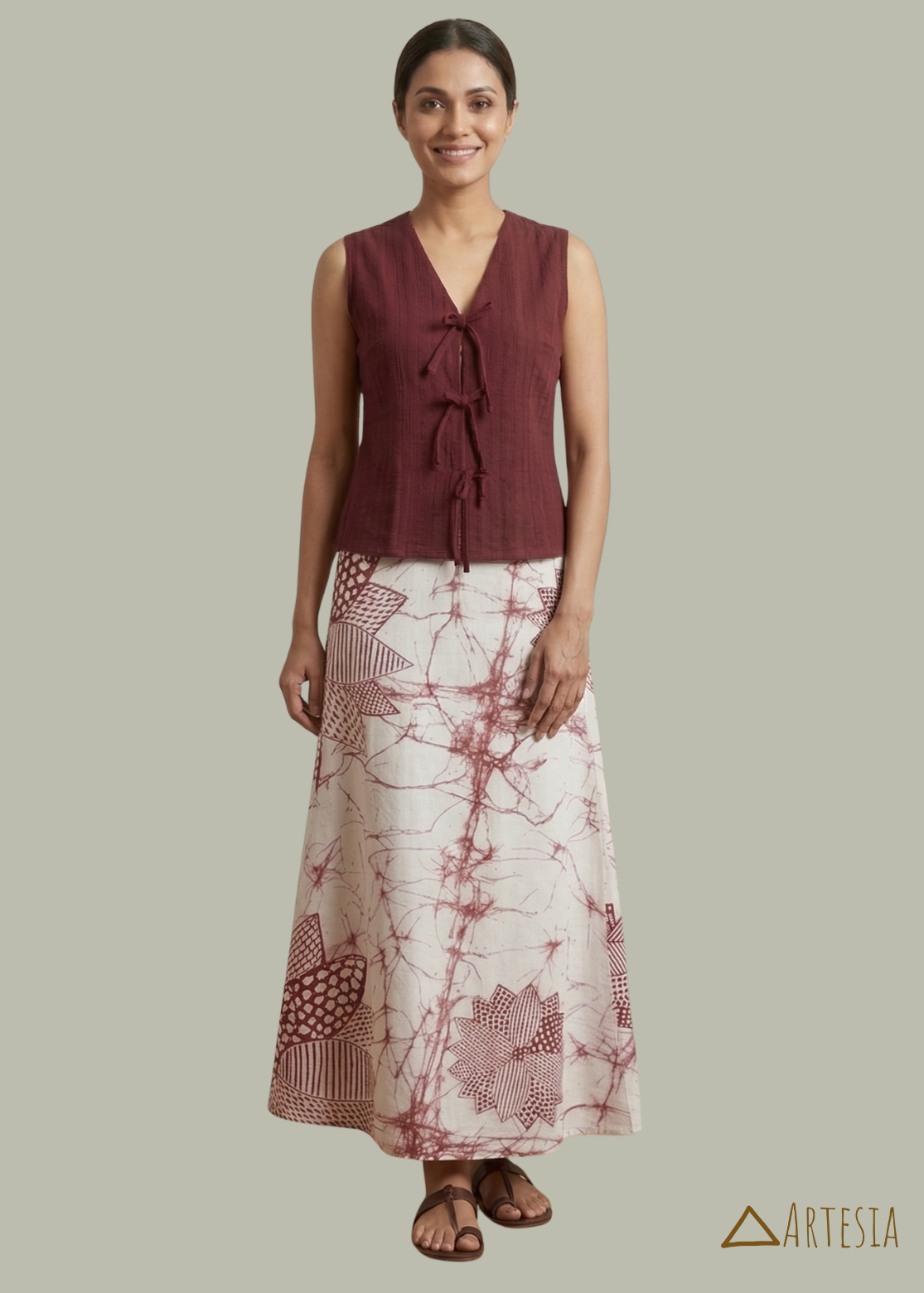 Avurudu Lotus Top