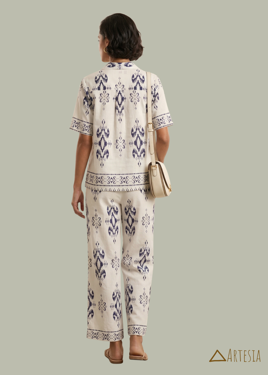 Aegean Labyrinth Loungewear - Pant