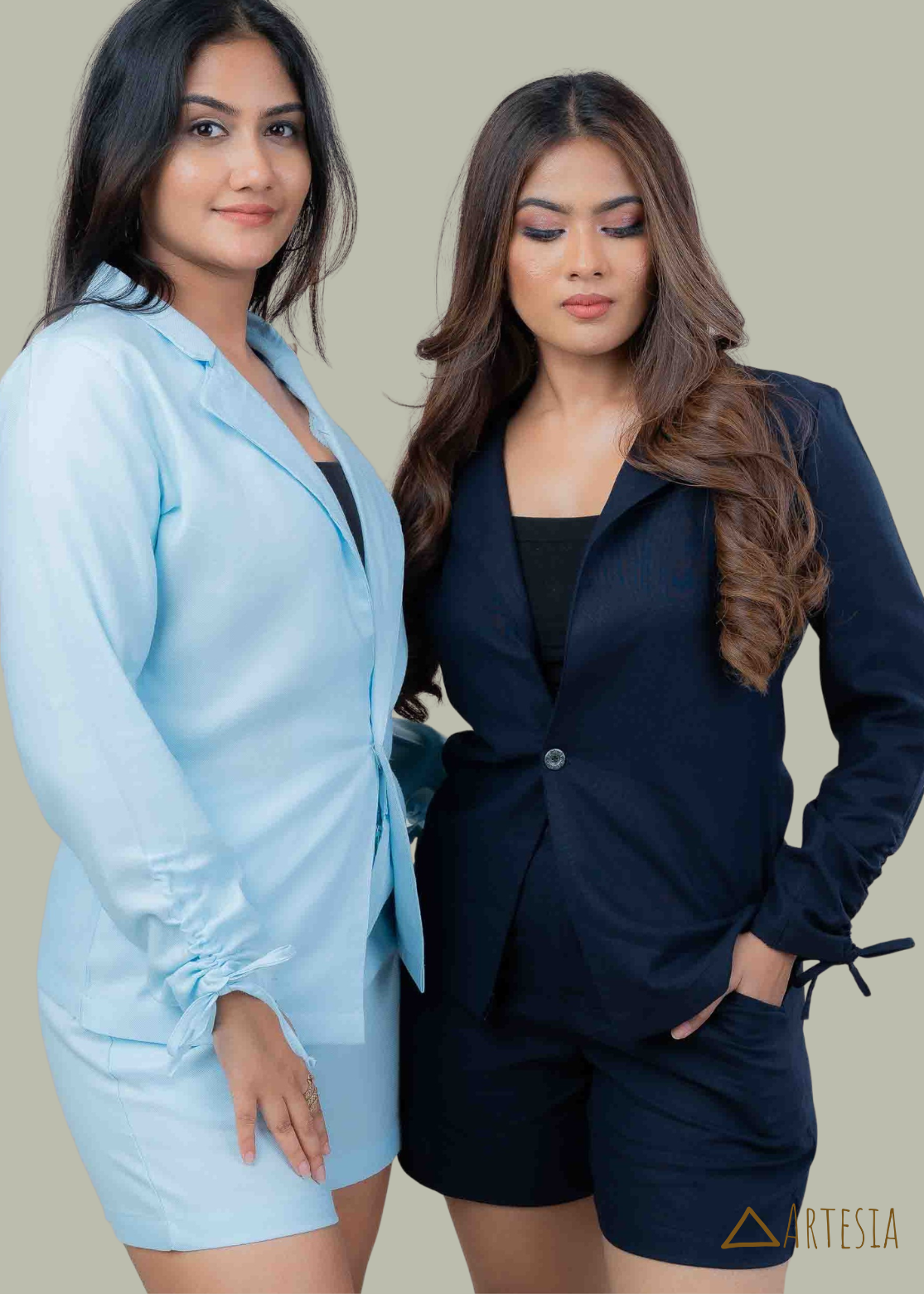 Vienna Blazer Set - Top