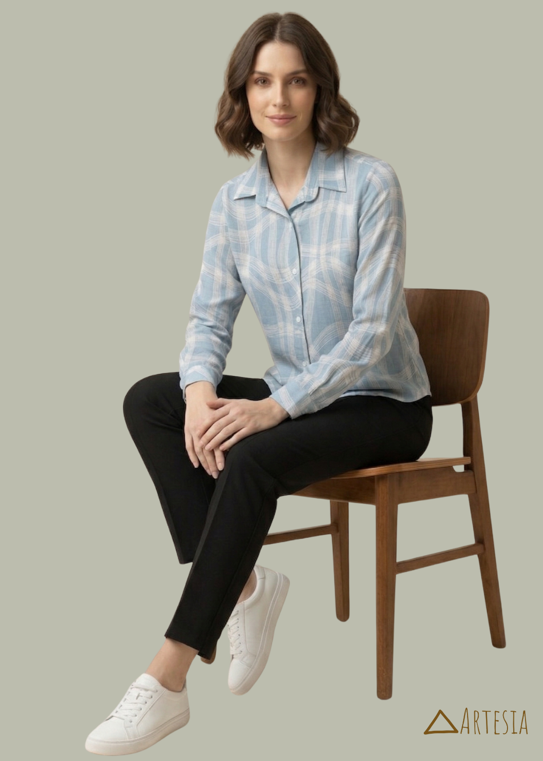 Horizon Weave Top