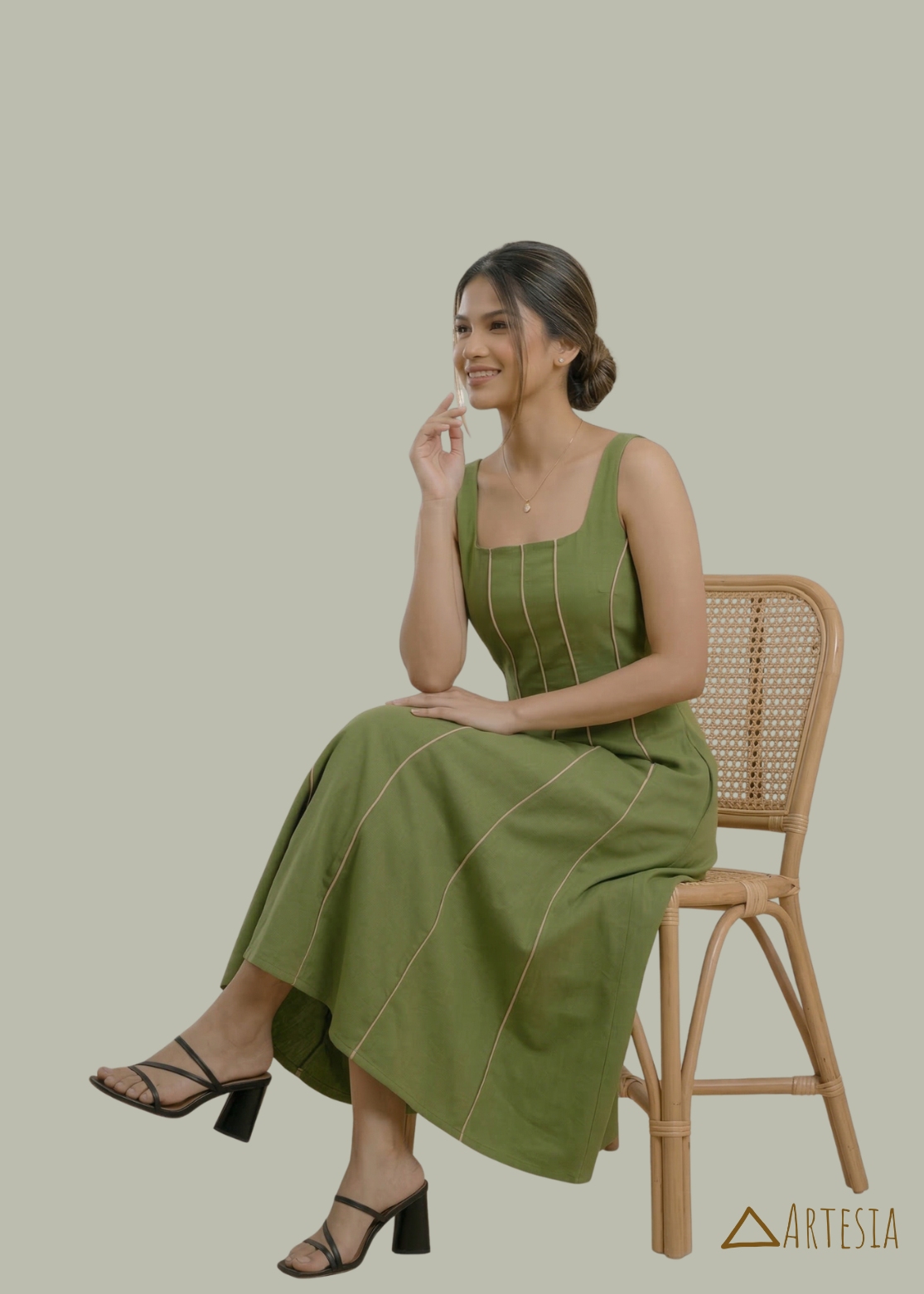 Veridian Voyage Dress