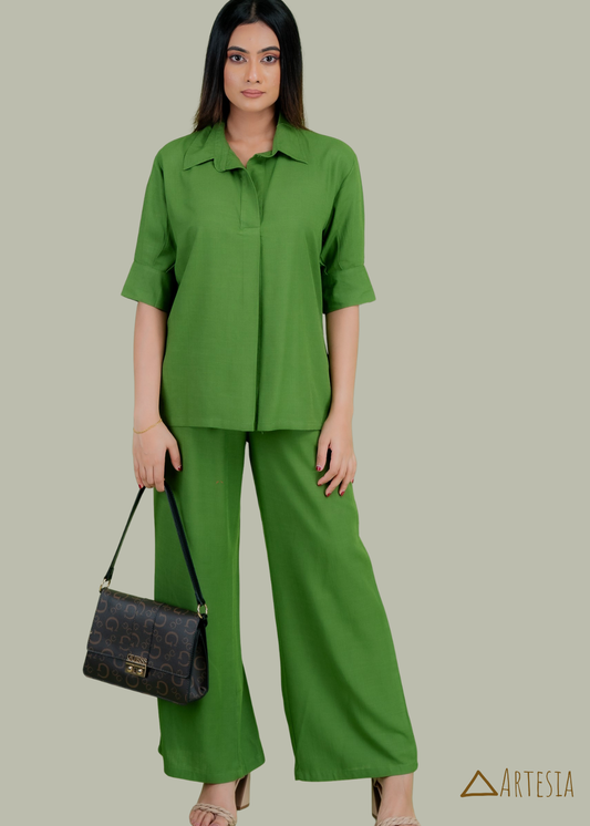 Casual Linen Elegance Set