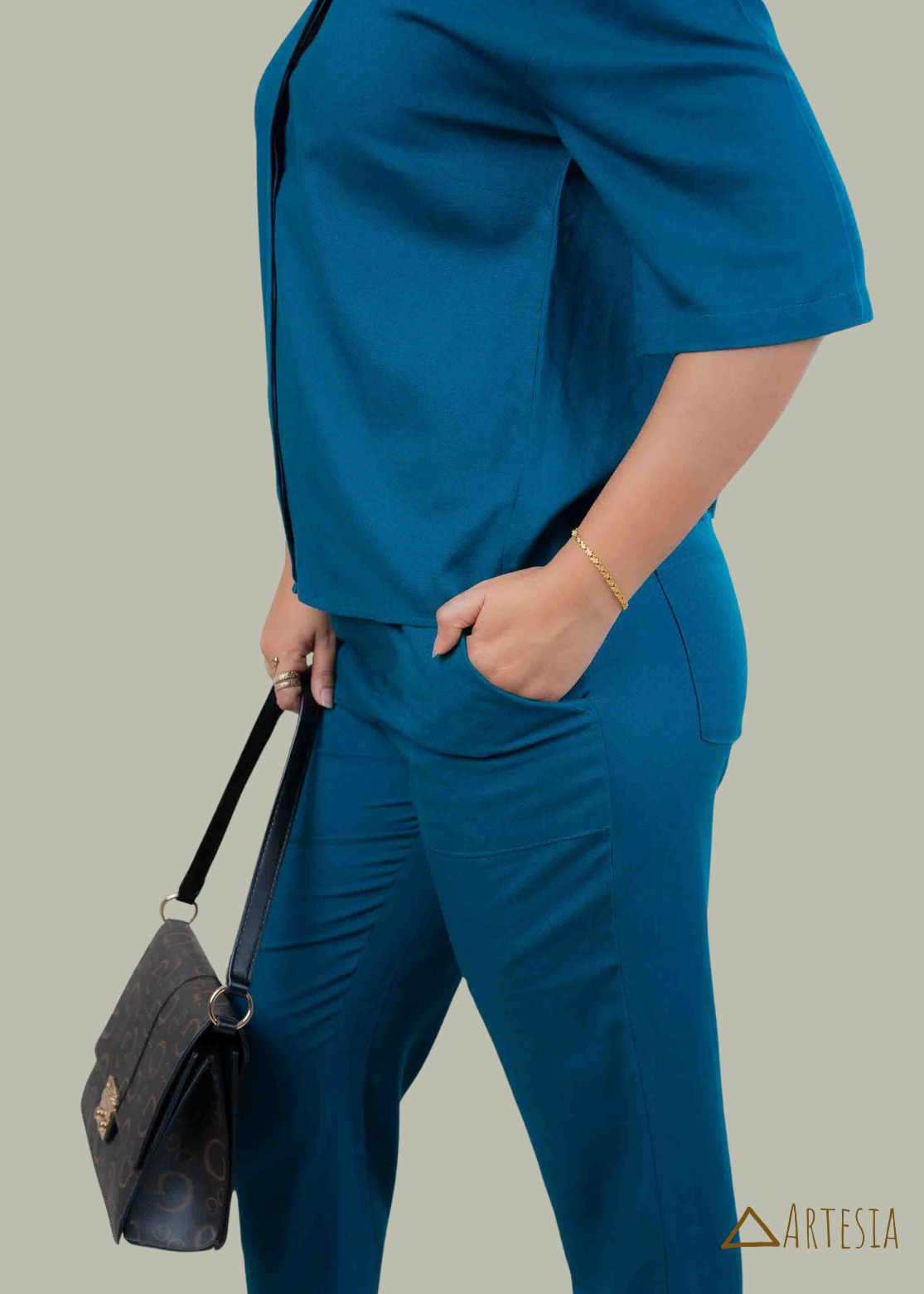 Élégance Parisienne Pant
