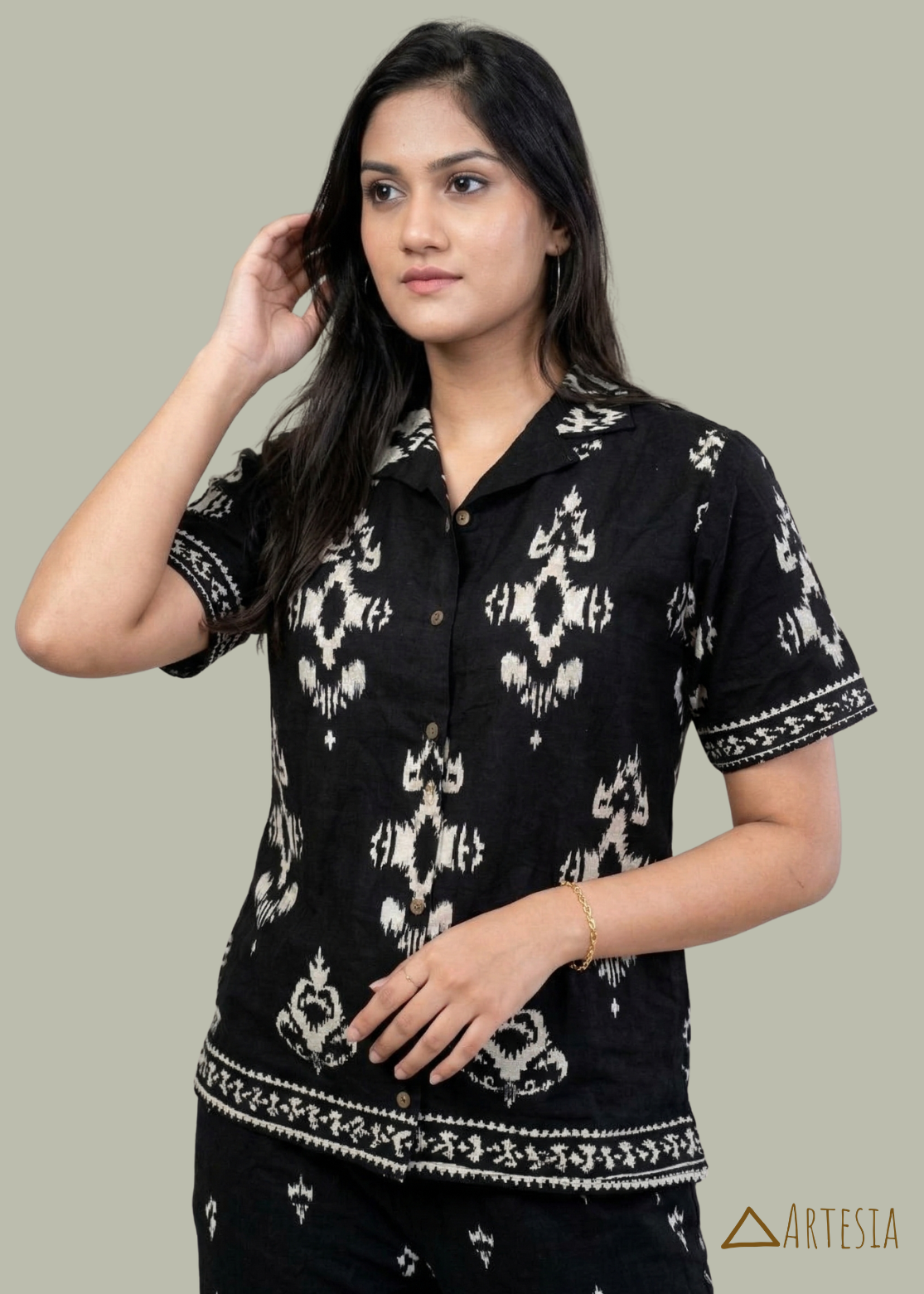 Eclipse Labyrinth Loungewear - Top