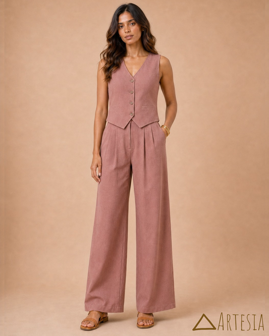 Evora vest set - Top
