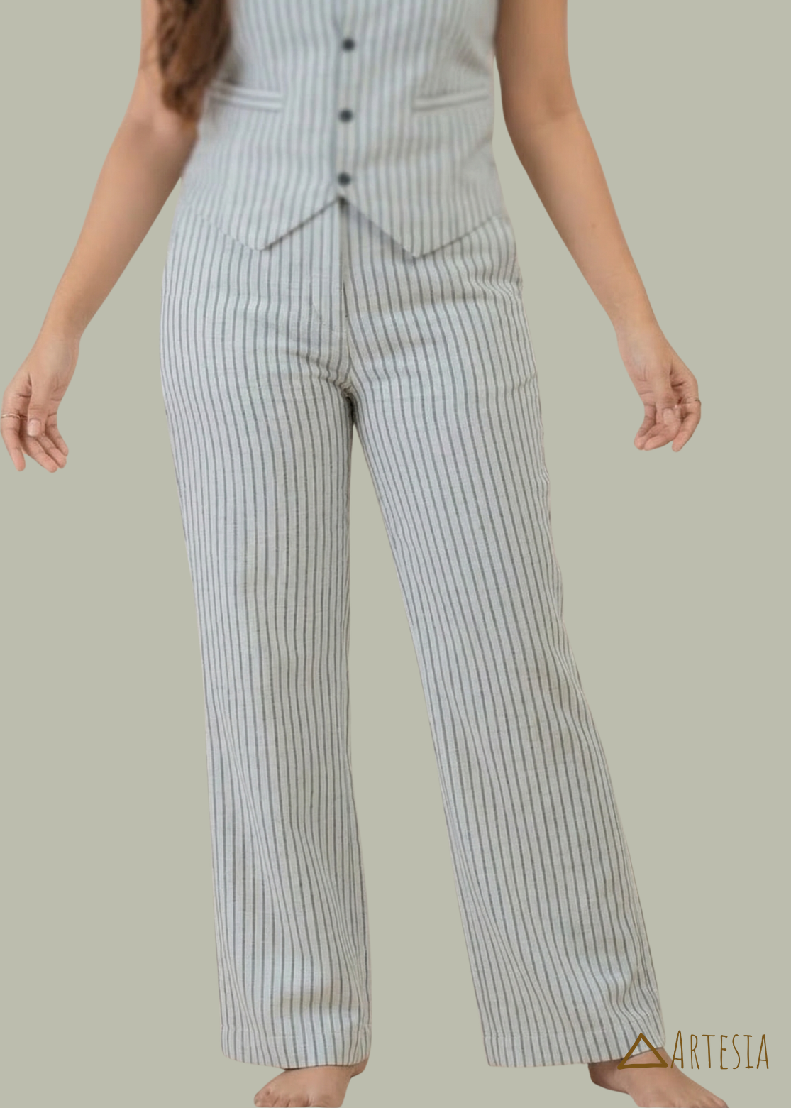 Zen Lines Harmony Co-ord Set - Pant