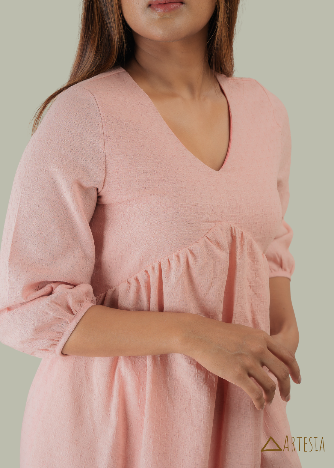 Provence Petal Dress