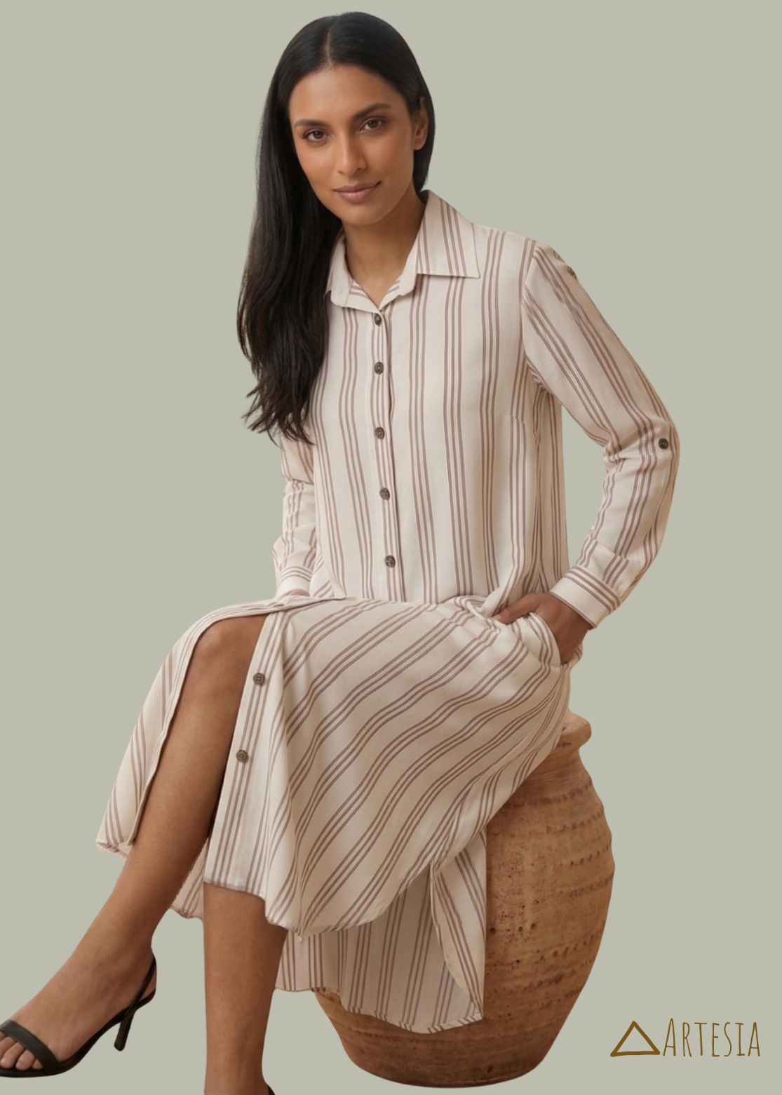 Casablanca Calm Dress