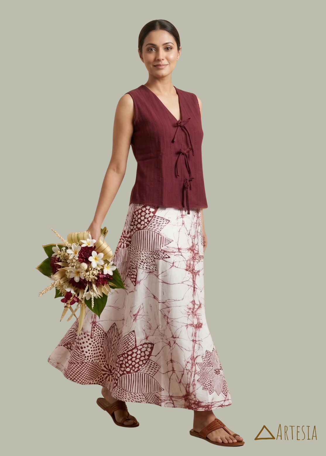 Avurudu Lotus Top