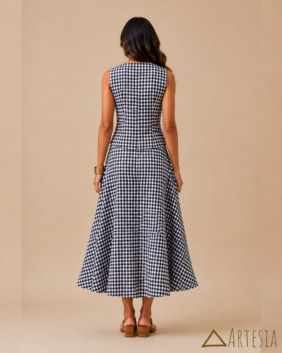 Lucerne Check Co-ord Set