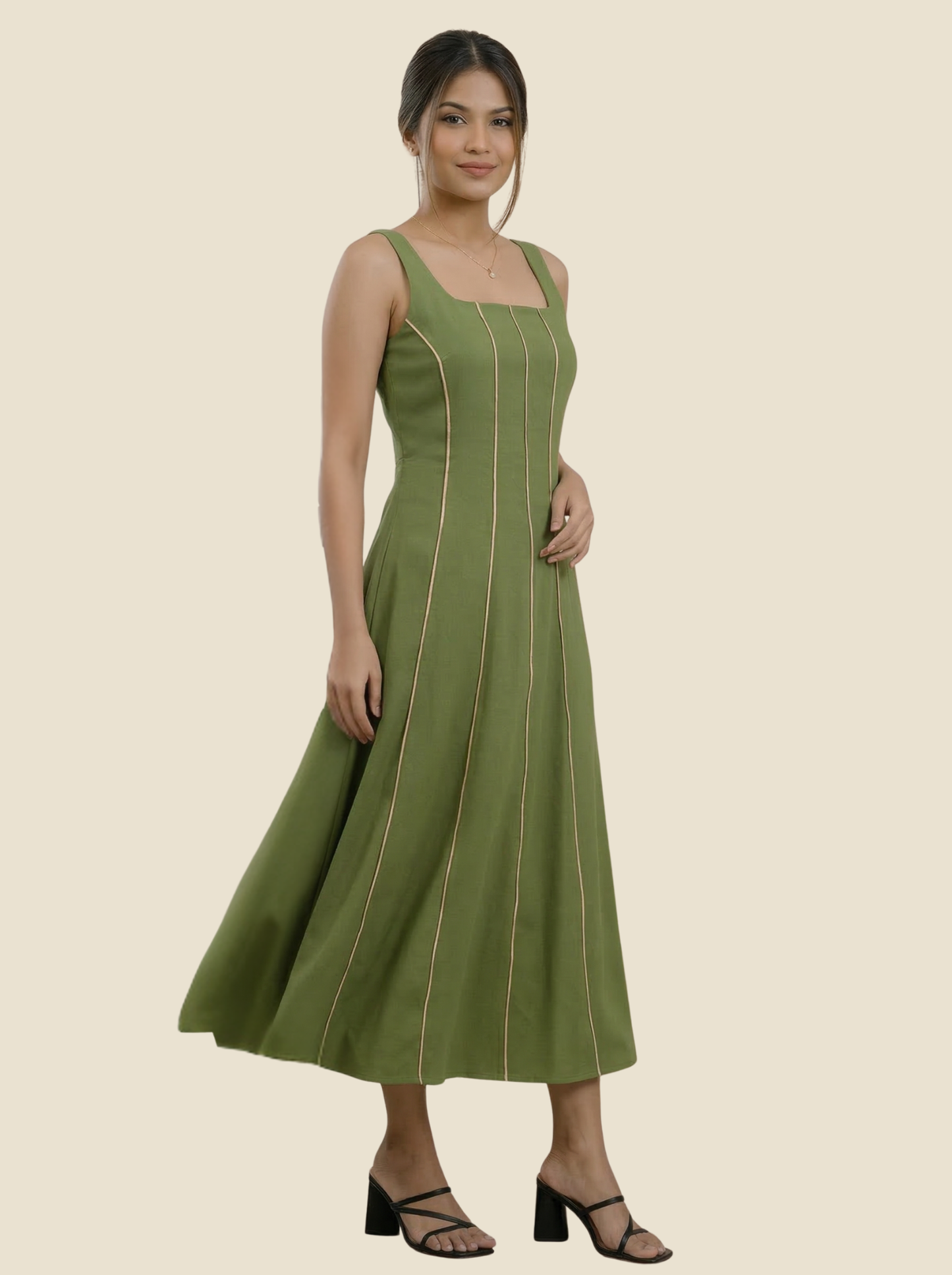 Veridian Voyage Dress