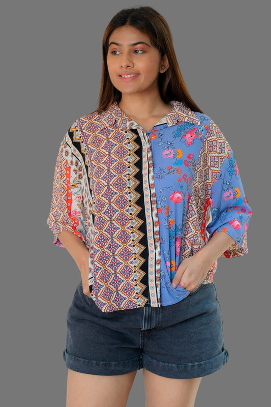 Bohemian Mosaic Shirt