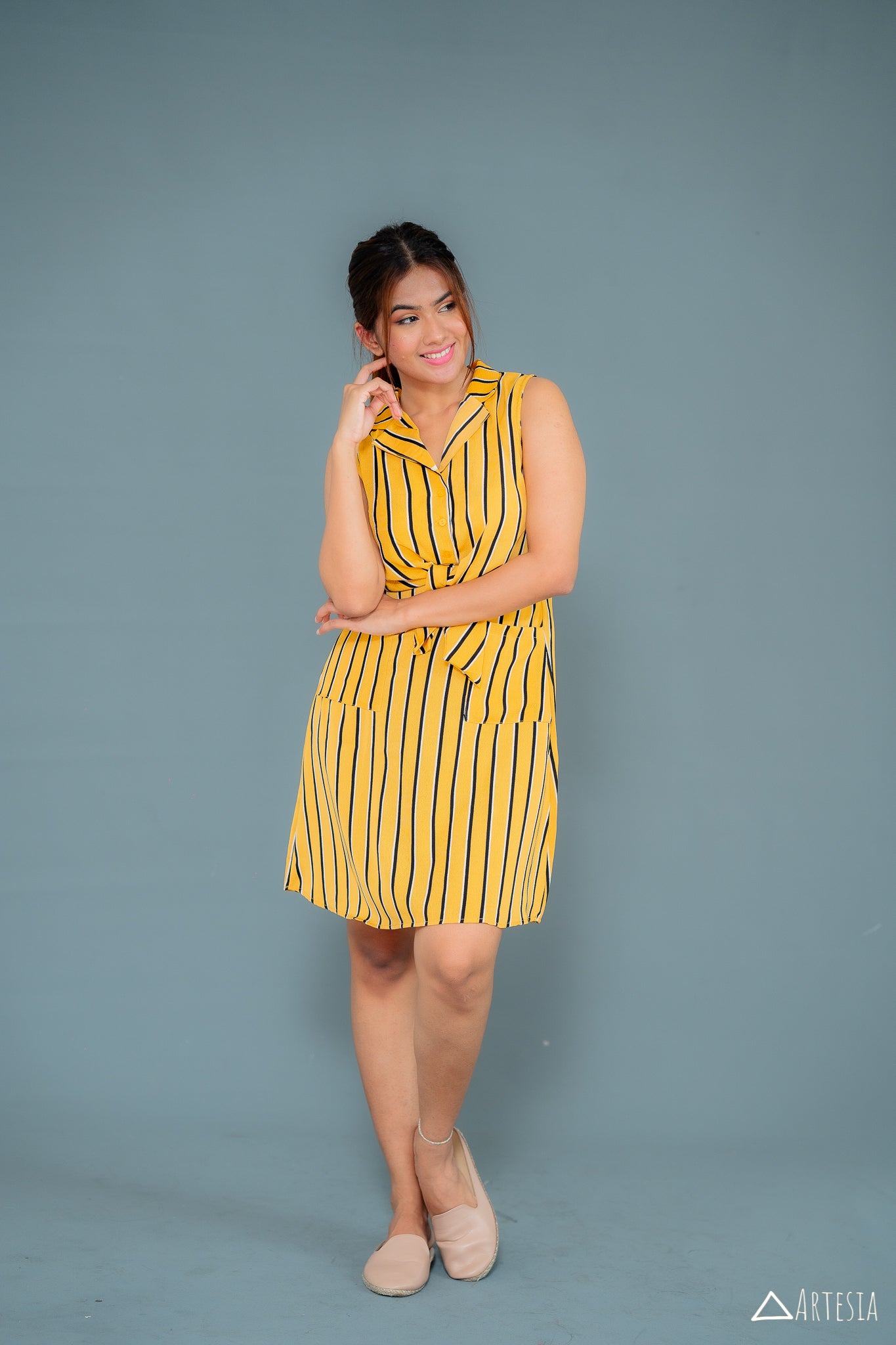 Sunshine Stripes Dress