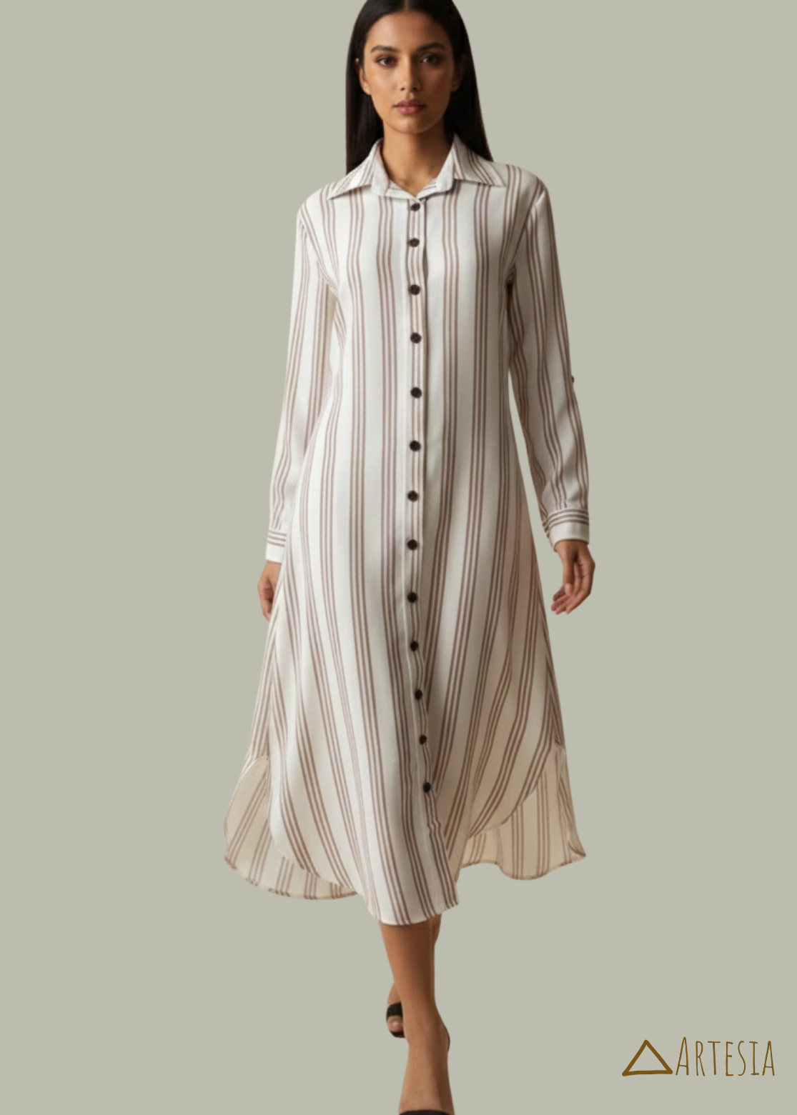 Casablanca Calm Dress