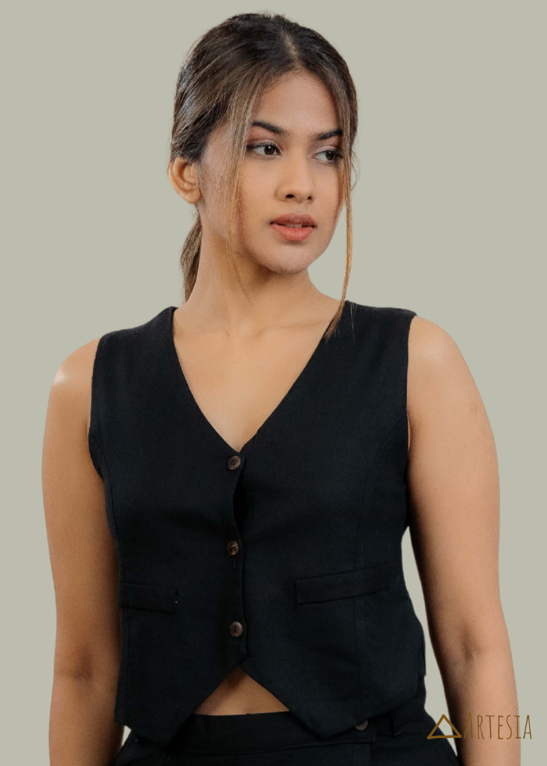 Espresso Edge Set - Skort