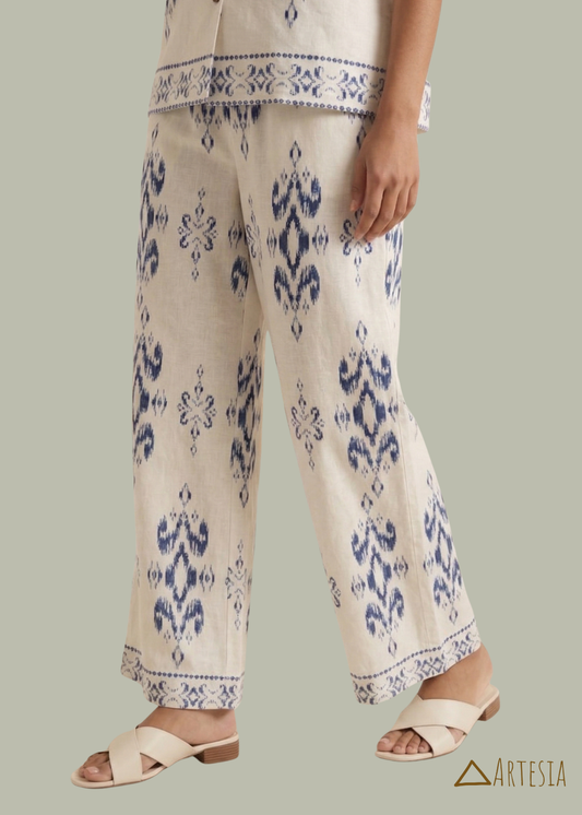 Aegean Labyrinth Loungewear - Pant