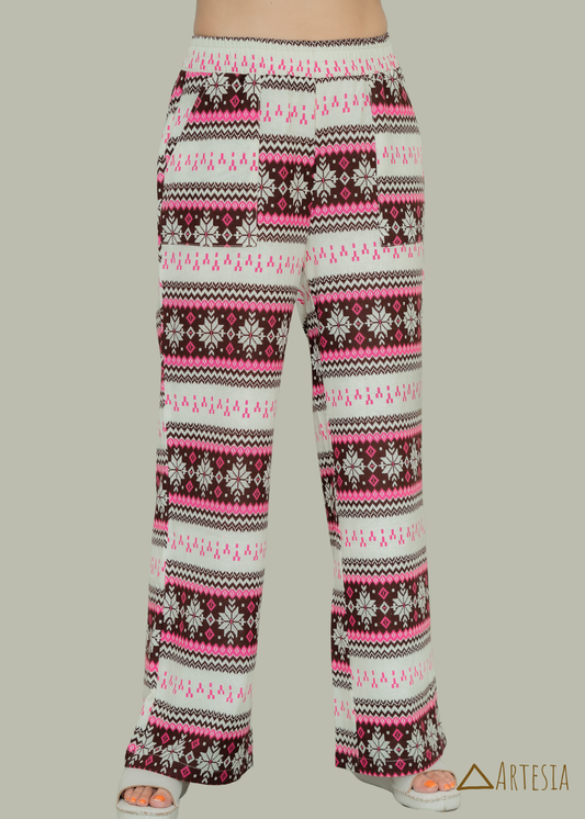 Winterberry Fair Isle Palazzos