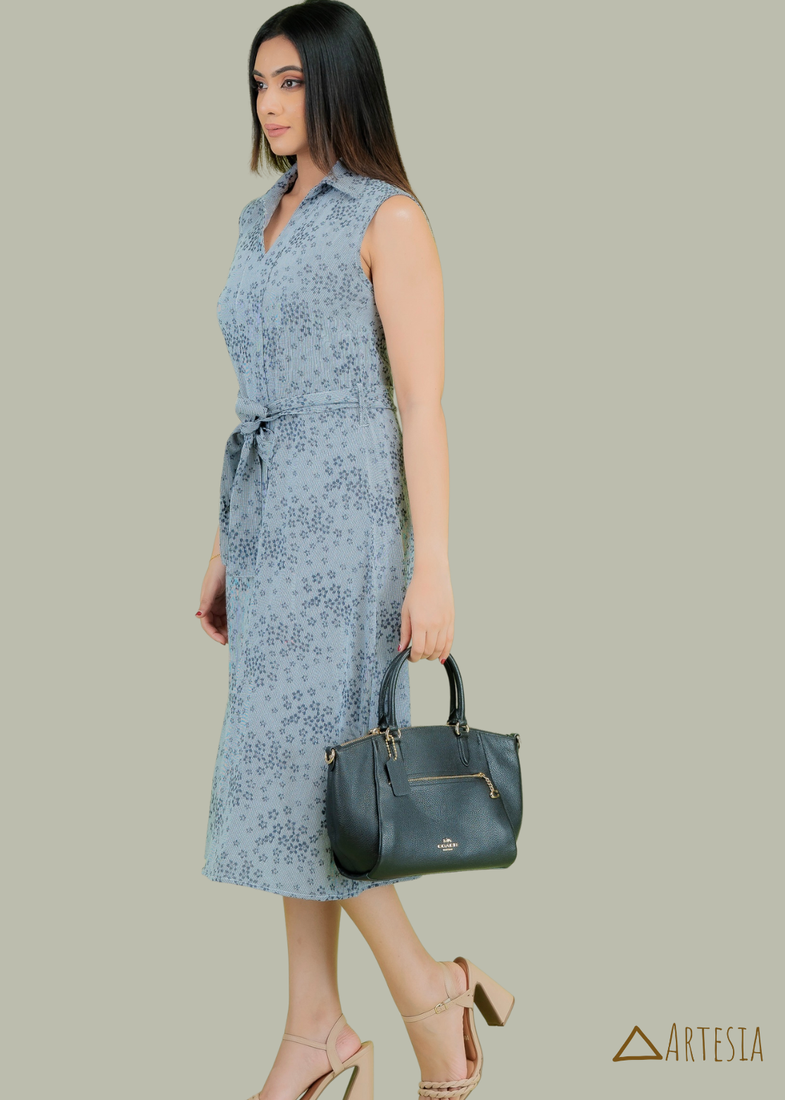 Lagoon Midi Dress