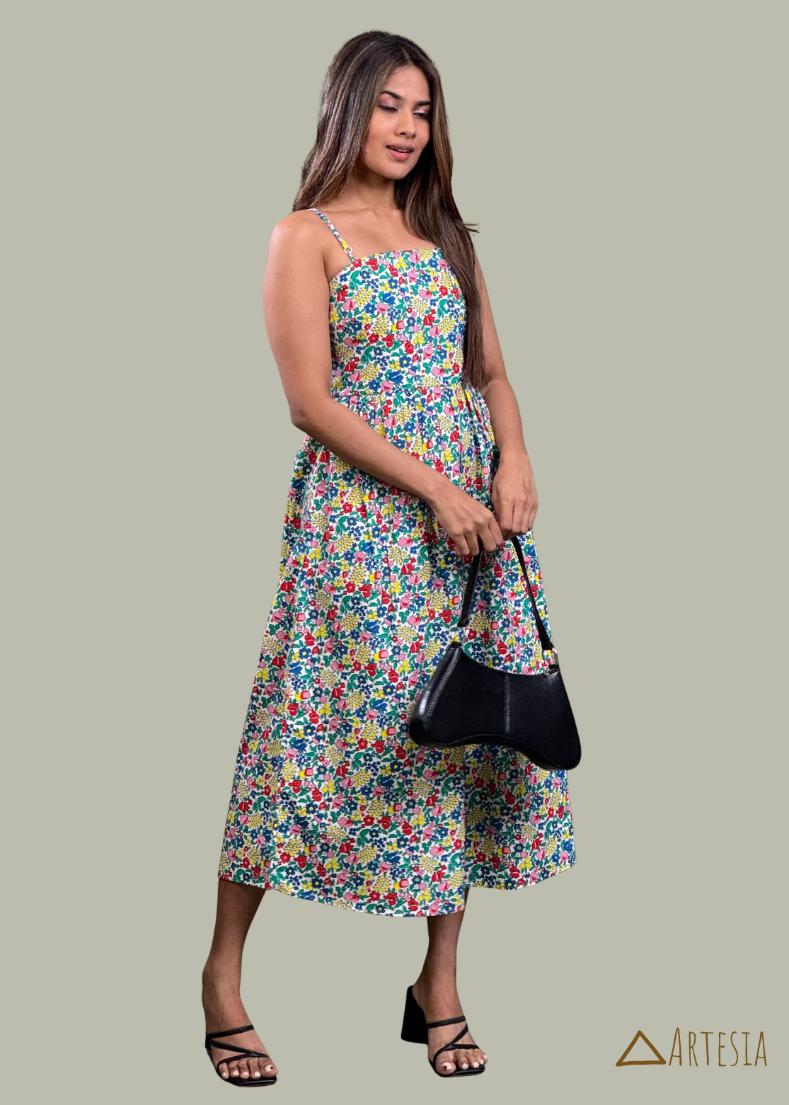 Meadow Mosaic Dress