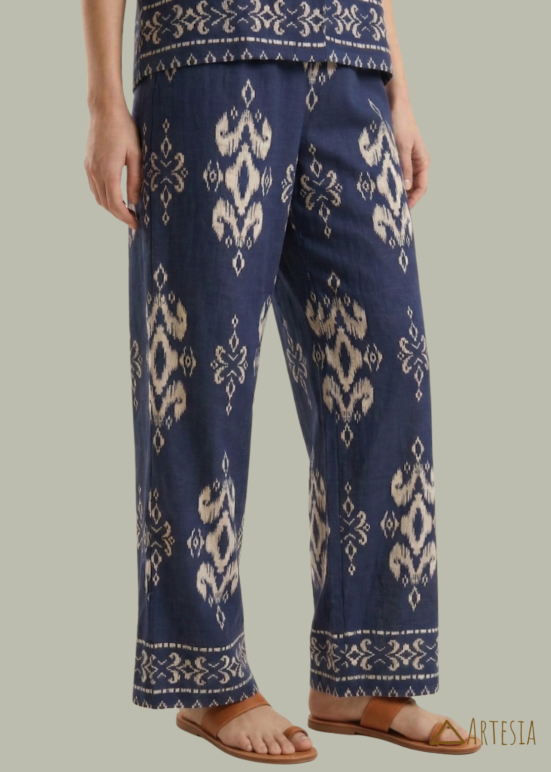 Indigo Labyrinth Loungewear - Pant