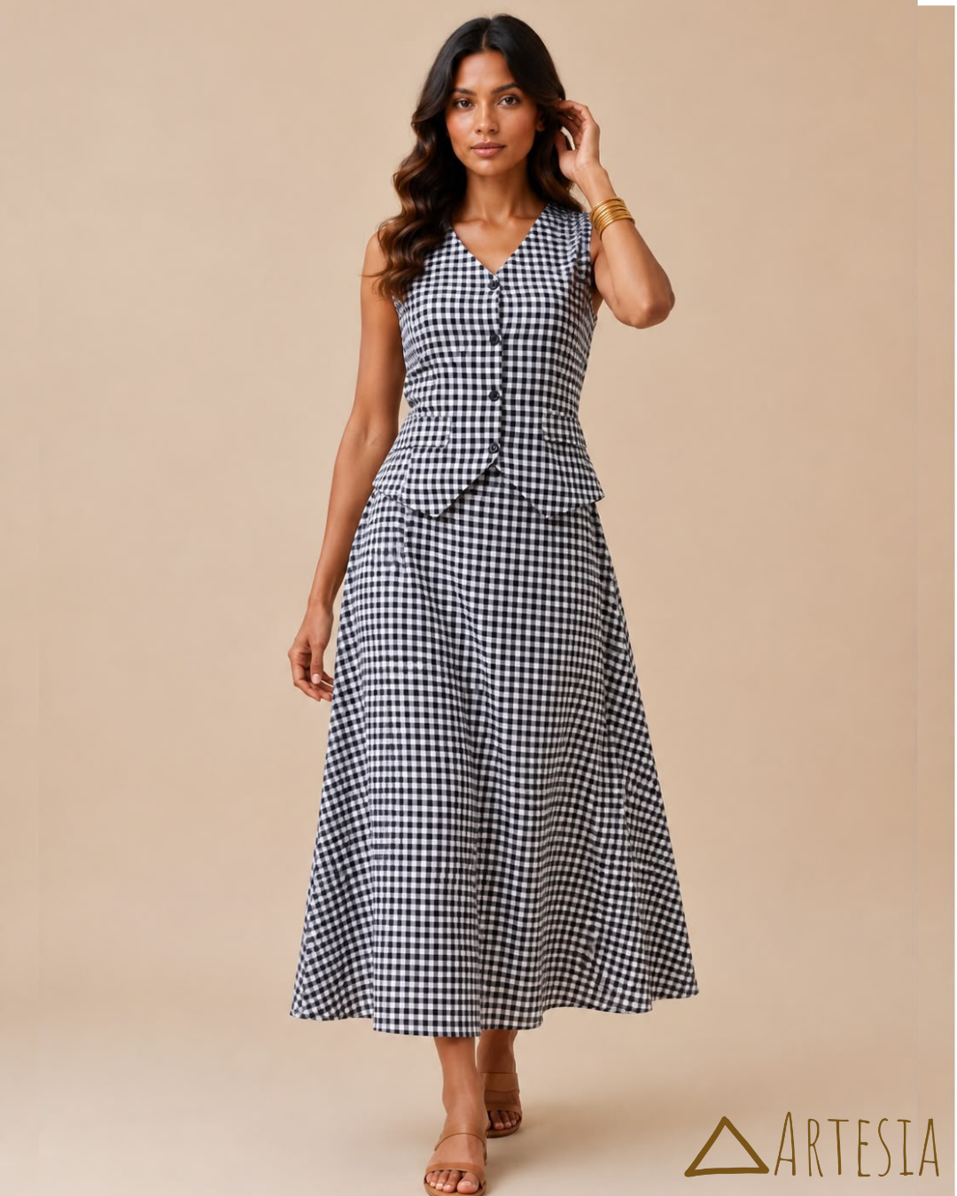 Lucerne Check Co-ord Set
