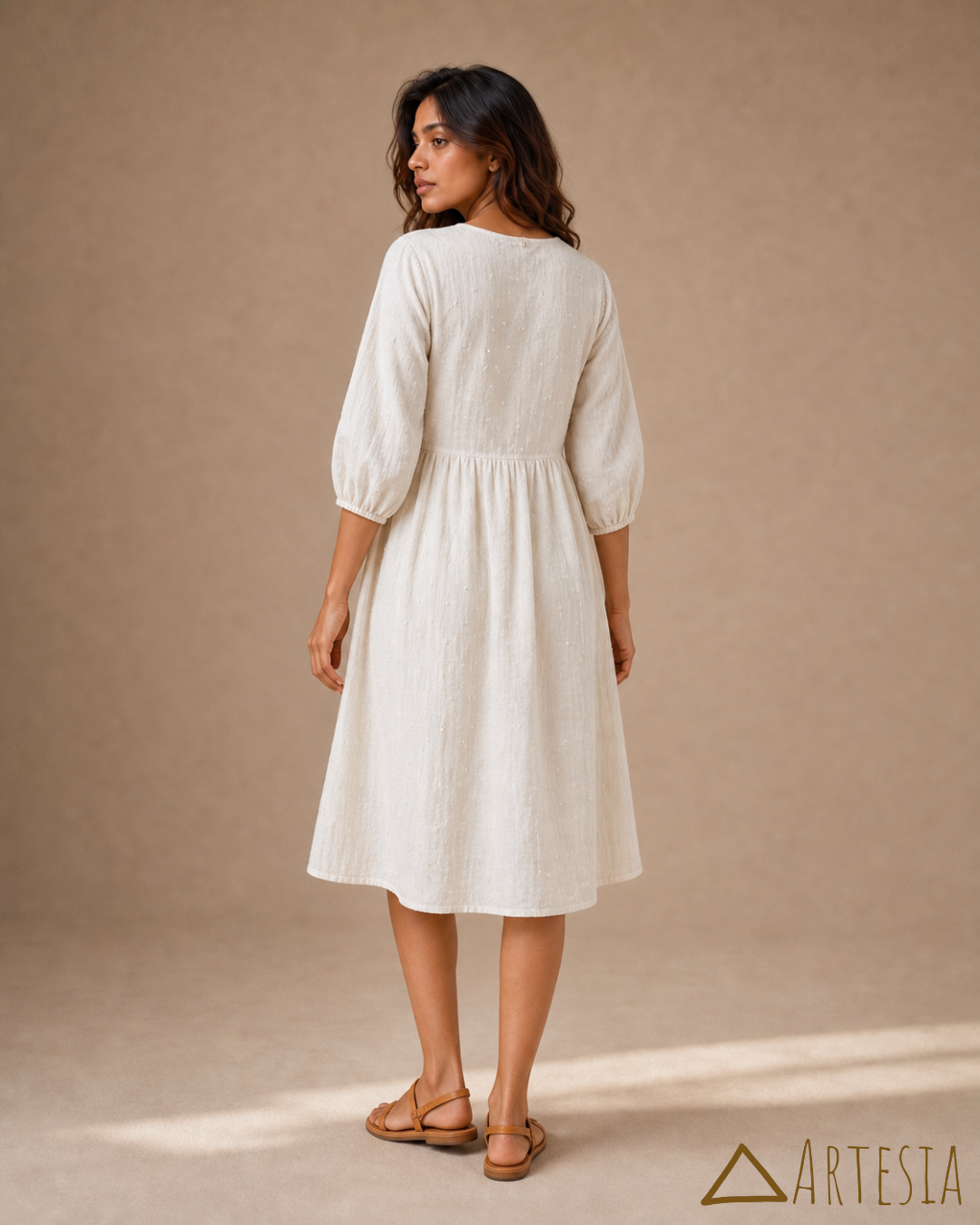 Verona Ivory frock