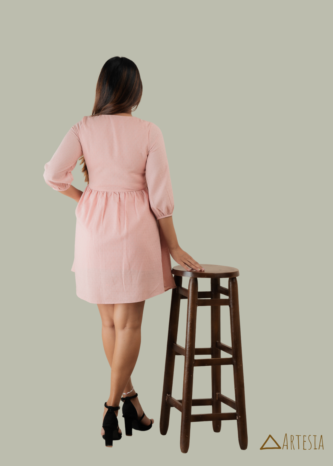 Provence Petal Dress