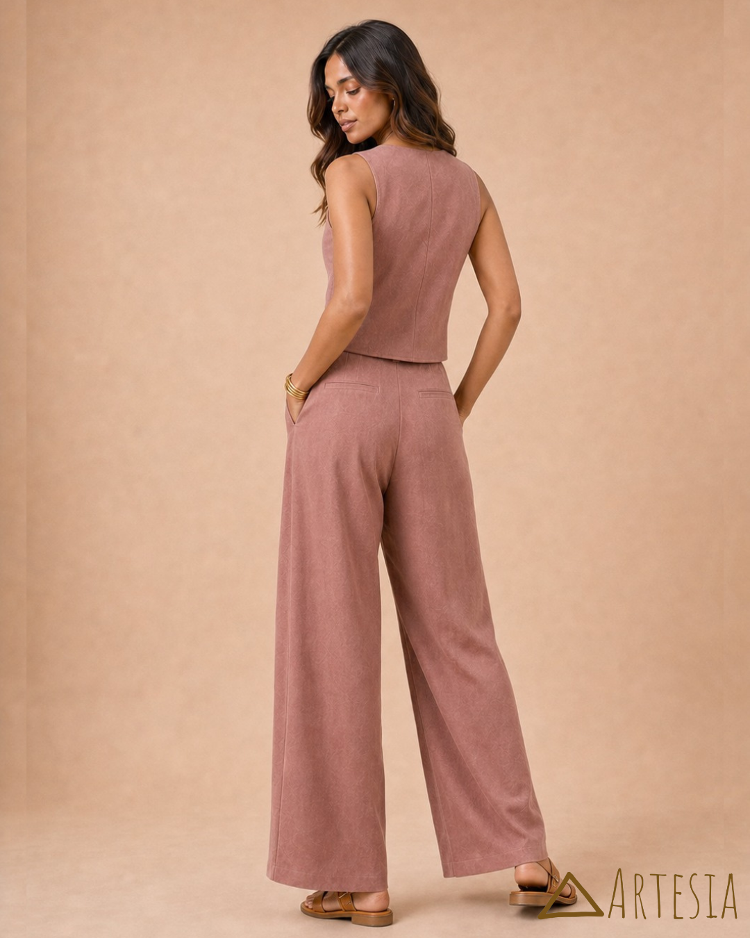 Evora vest set - Pant