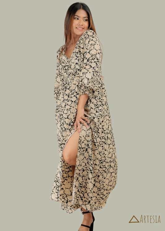 Festive Elegance Gown