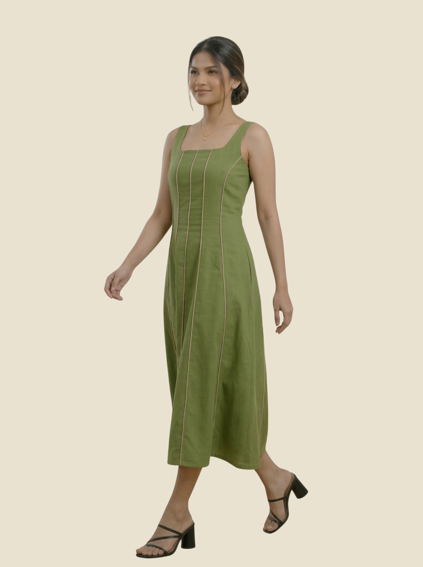 Veridian Voyage Dress