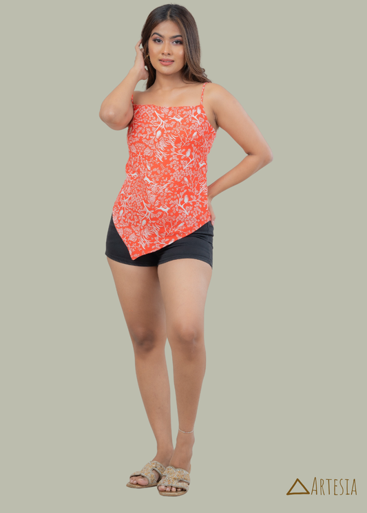 Bloomsbury Scarlet Top