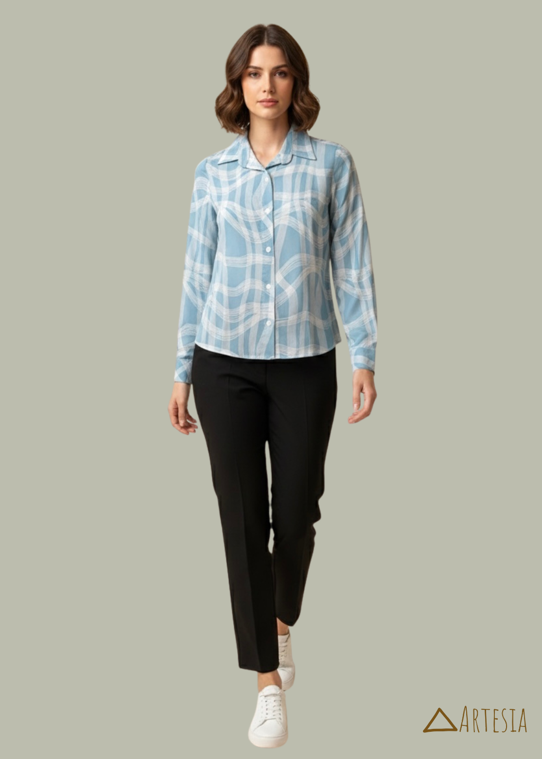 Horizon Weave Top