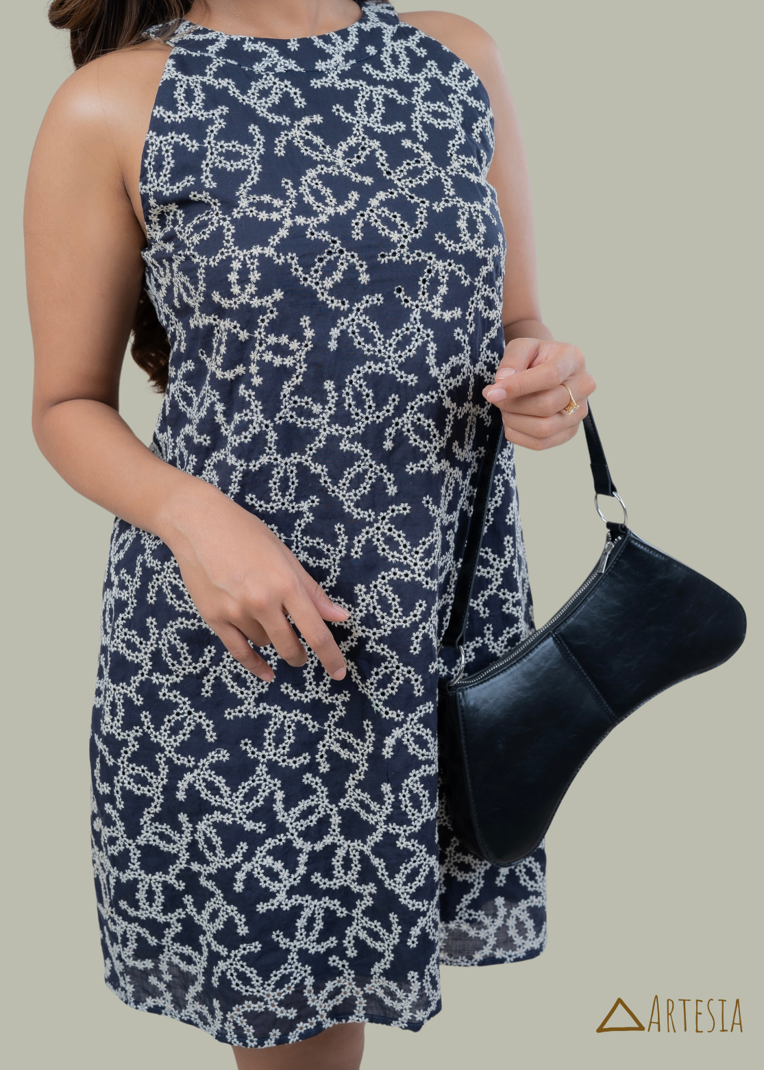 Twilight Bloom Dress