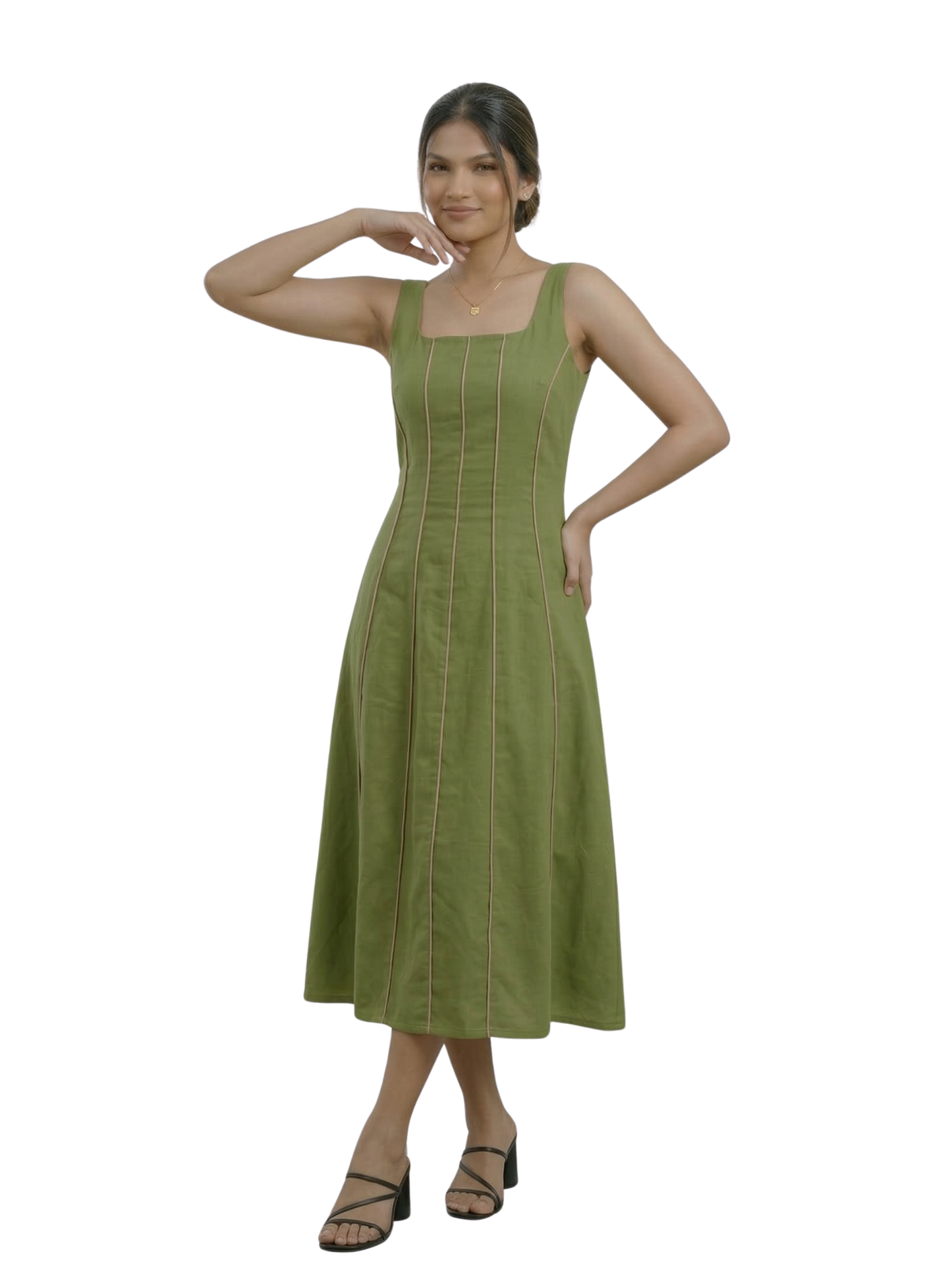 Veridian Voyage Dress