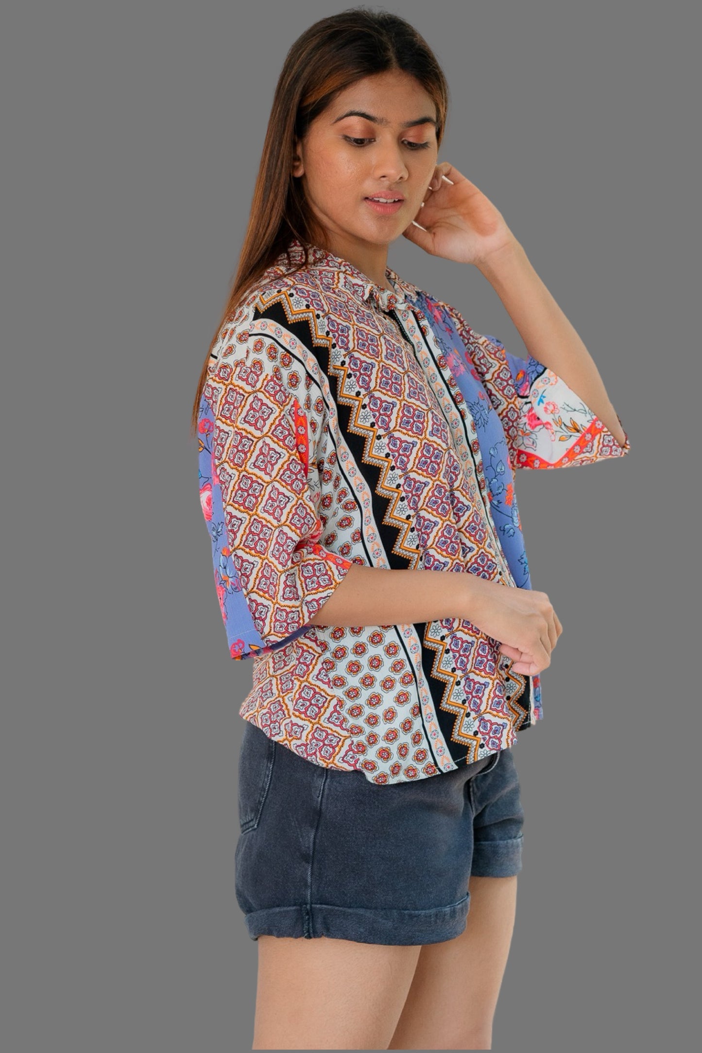 Bohemian Mosaic Shirt