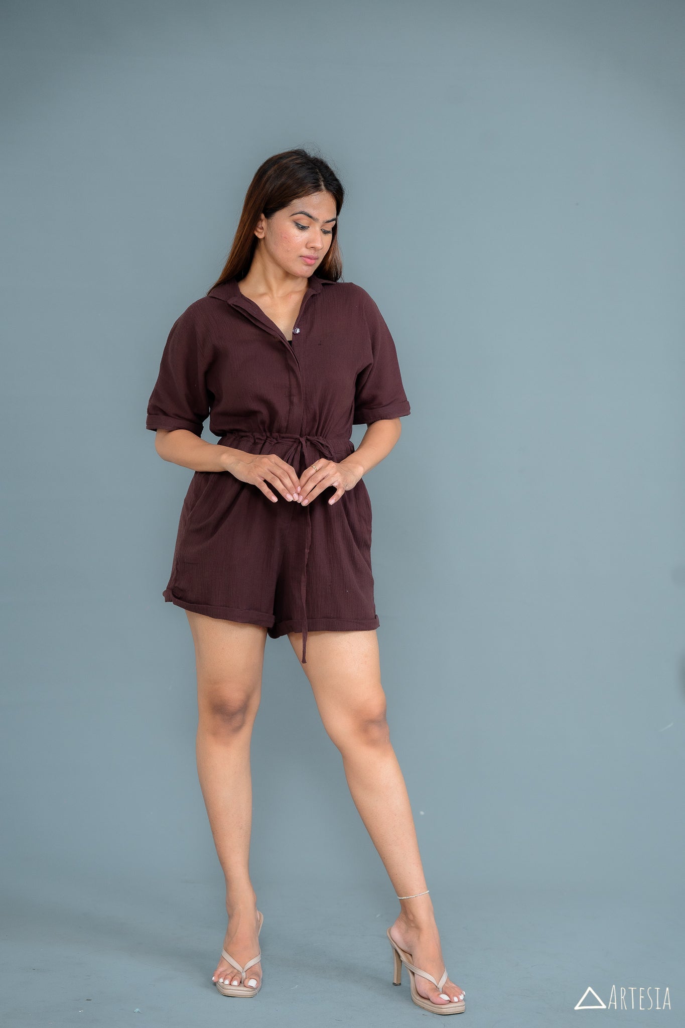 Cocoa Comfort Romper