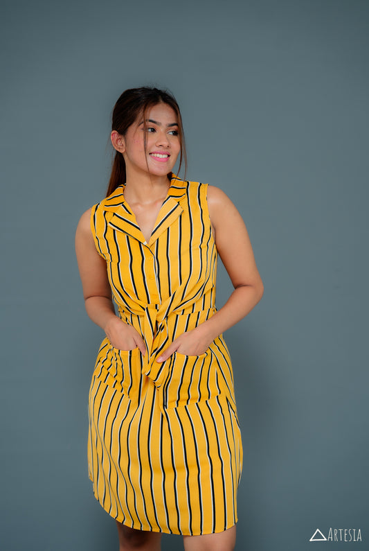 Sunshine Stripes Dress