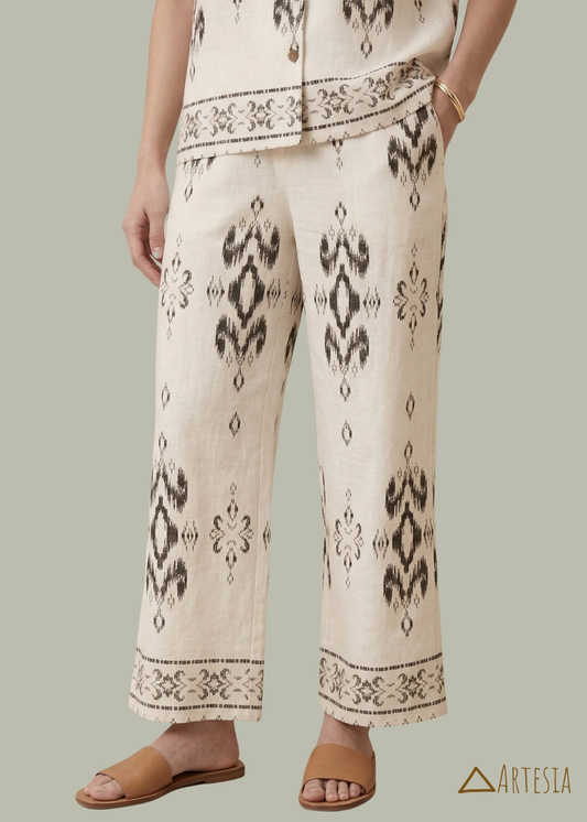 Obsidian Labyrinth Loungewear - Pant