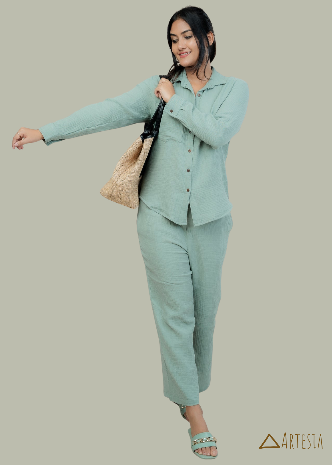 Isle Zen Co-ords - Pant
