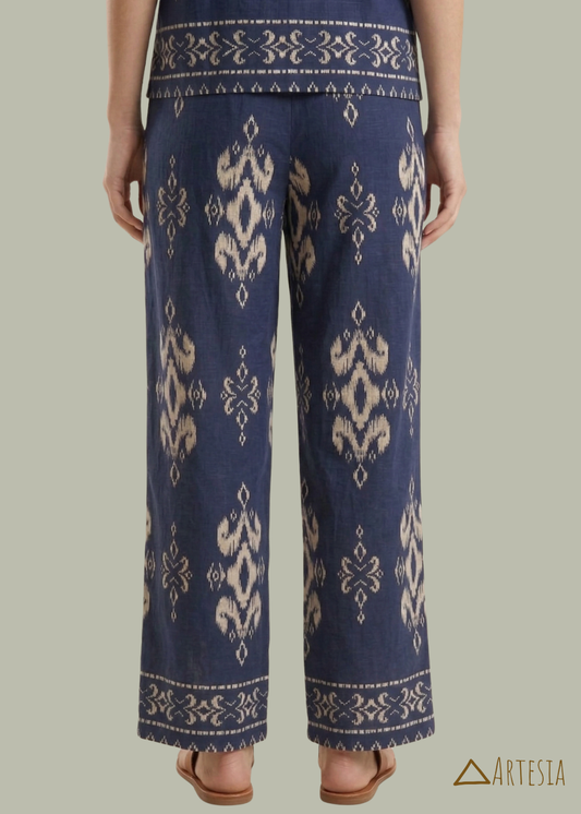 Indigo Labyrinth Loungewear - Pant