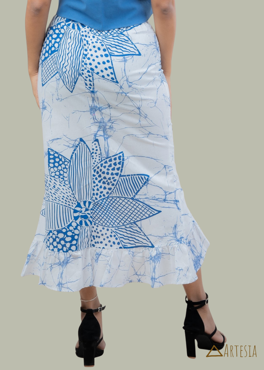Avurudu Bloom Skirt