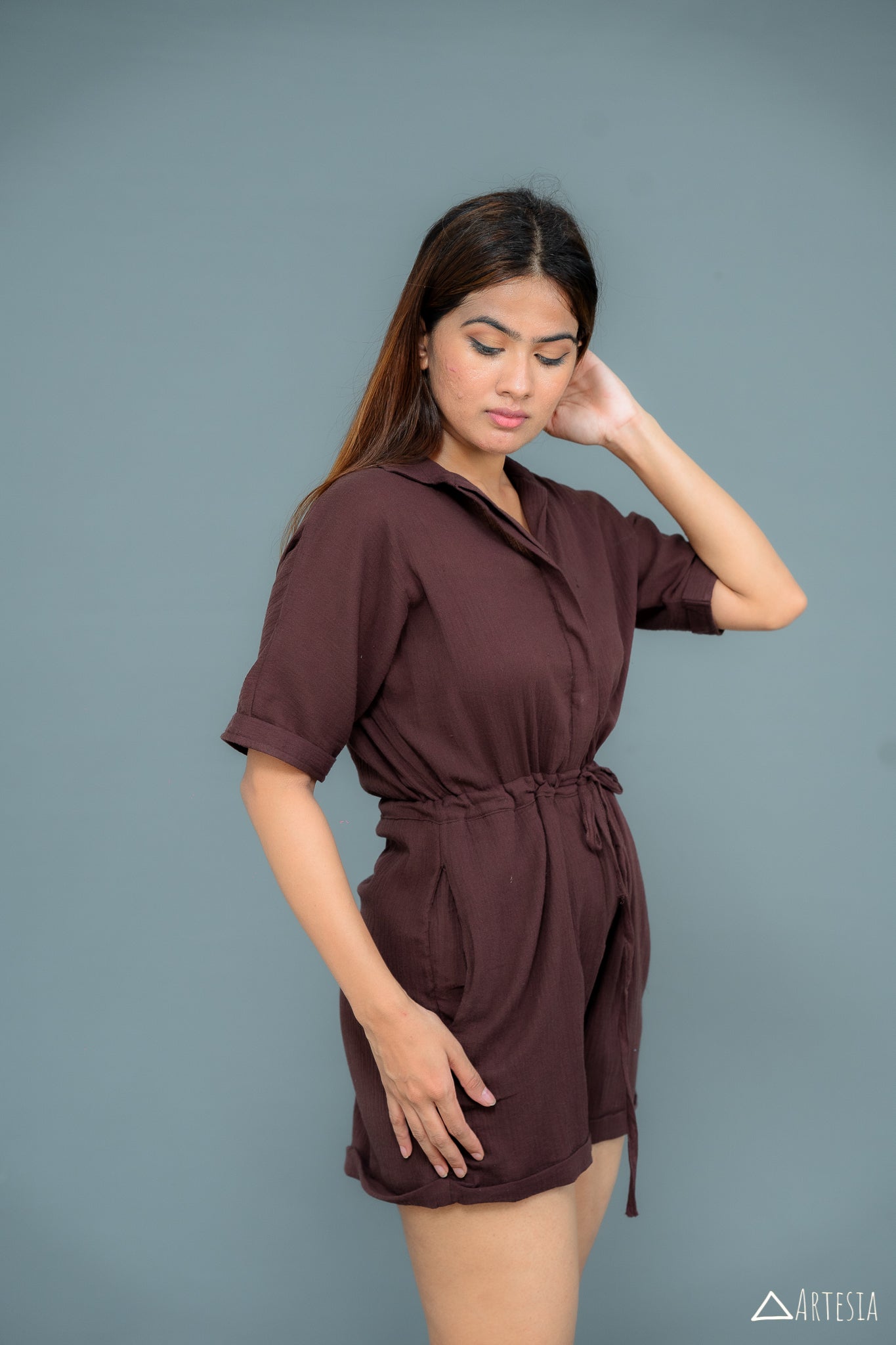 Cocoa Comfort Romper