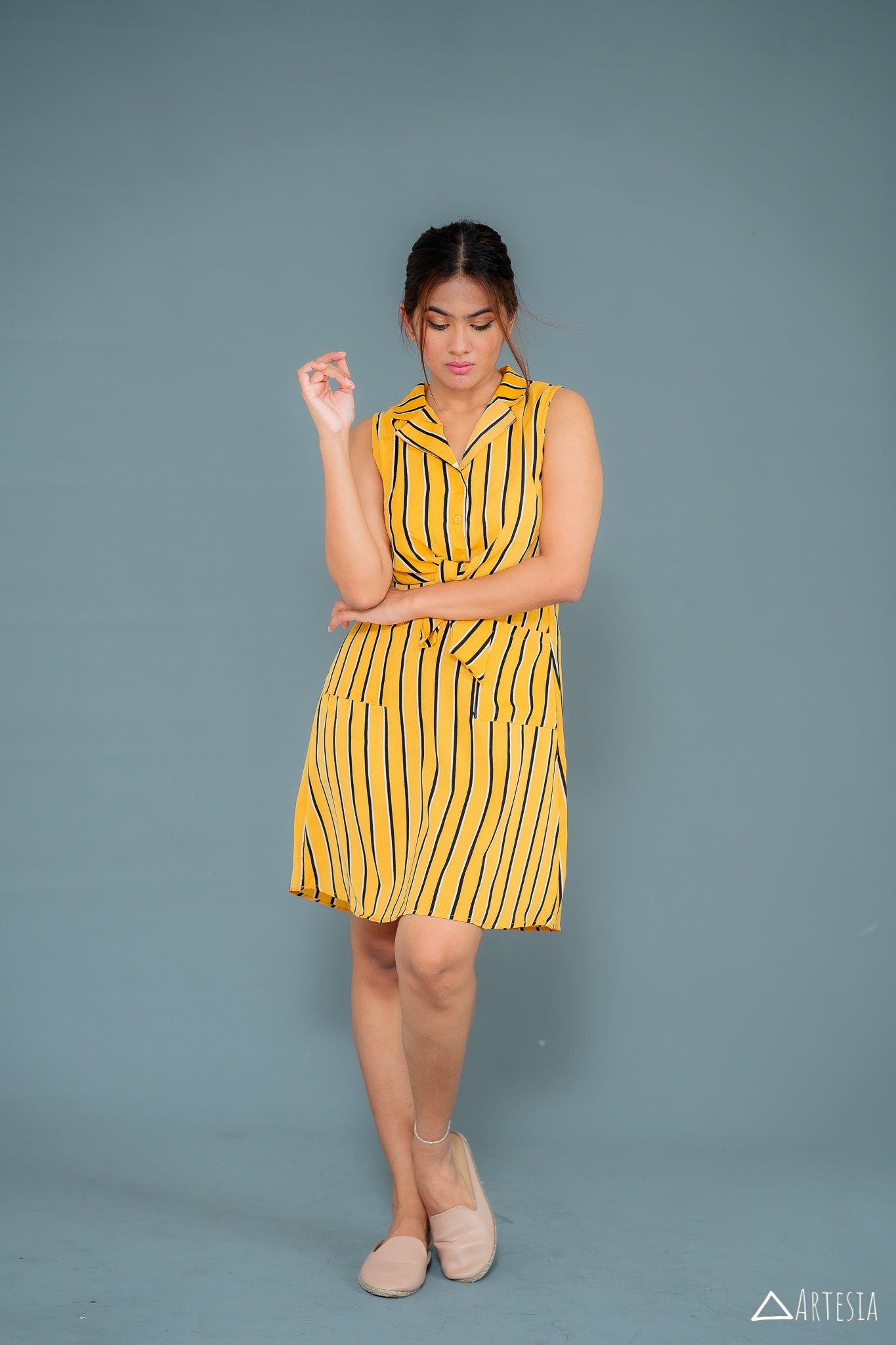 Sunshine Stripes Dress