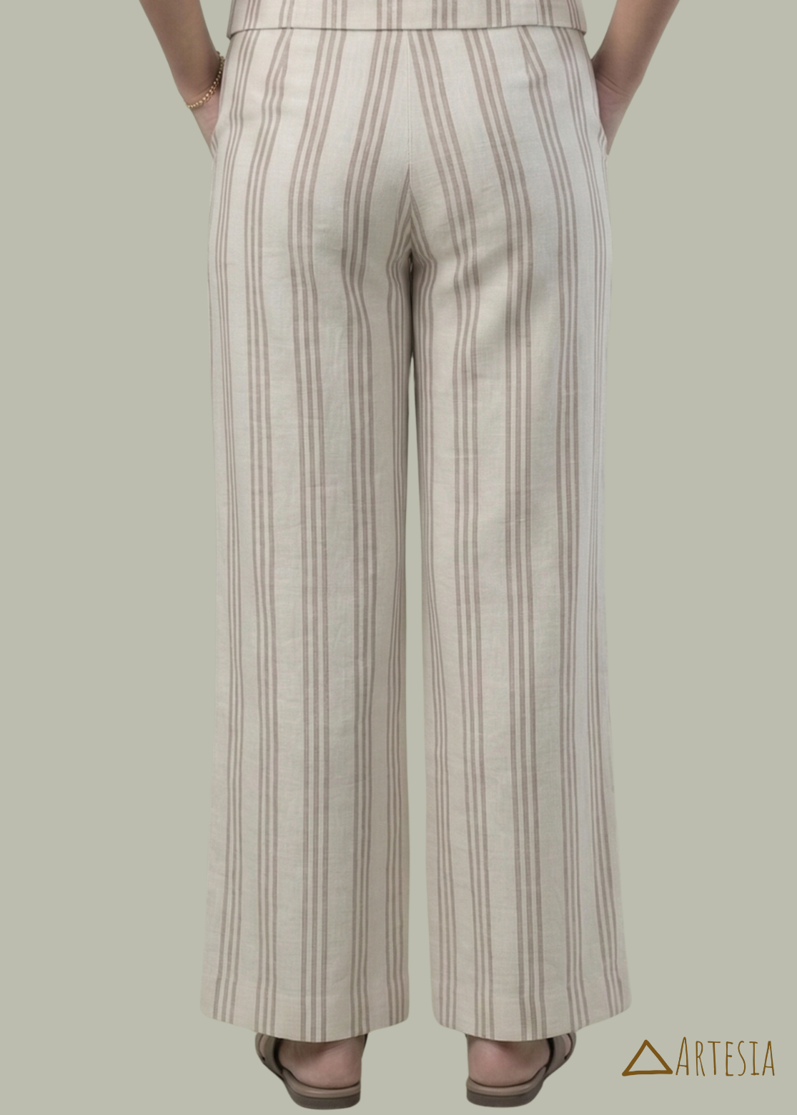 Caspian Stripe Tailored Duo - Pant