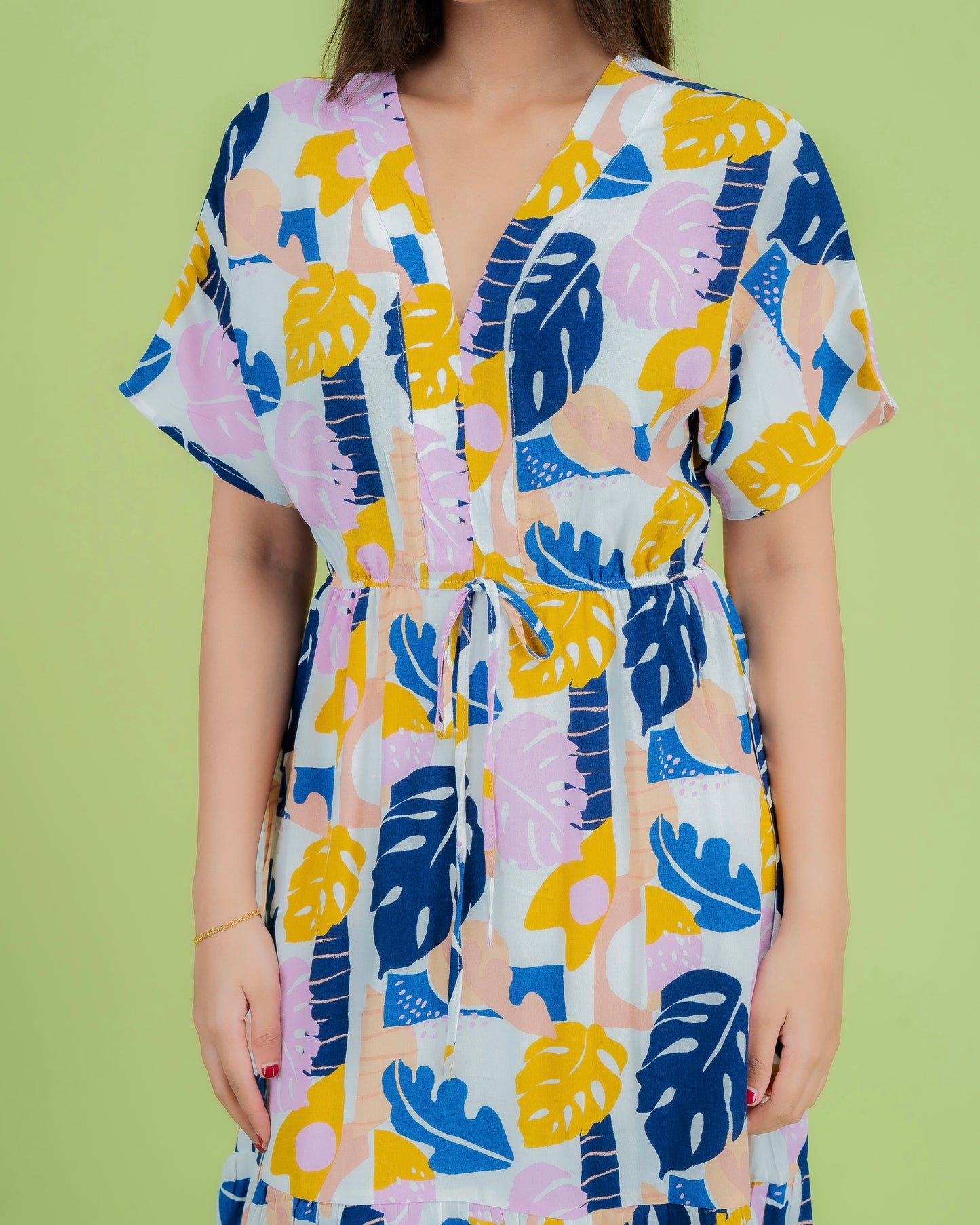 Cheerful Paradise Dress