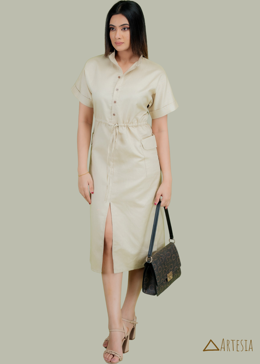 Ethereal Coast Midi Dress